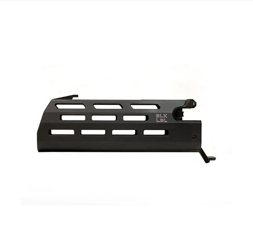 Il Tavor Handguard di BLK LBL BIPOD è leggero e resistente, realizzato in alluminio, con slot MLOK su tutti i lati per un'installazione facile e molte opzioni di accessori.